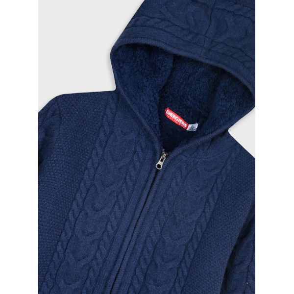 ENERGIERS CARDIGAN BOY BEBE NAVY BLUE