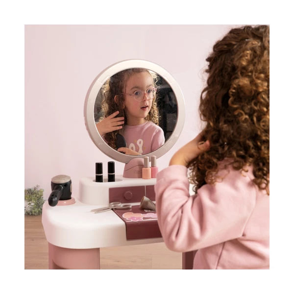 SMOBY MY BEAUTY PINK DRESSING TABLE