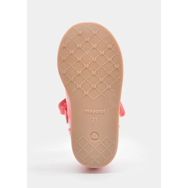 MAYORAL BALLET FLATS PATENT CORAL 