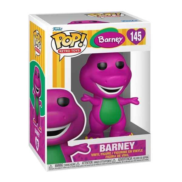 FUNKO POP! RETRO TOYS: BARNEY - BARNEY ΦΙΓΟΥΡΑ ΒΙΝΥΛΙΟΥ 145