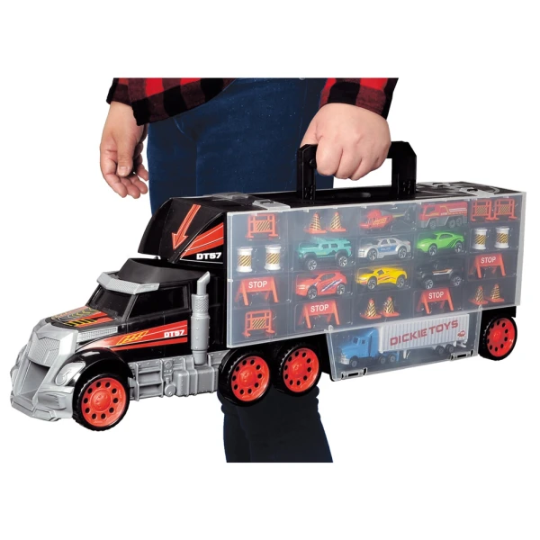 DICKIE TOYS TRUCK CARRY CASE