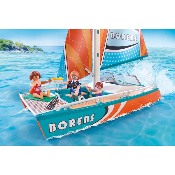 PLAYMOBIL FAMILY FUN ΚΑΤΑΜΑΡΑΝ