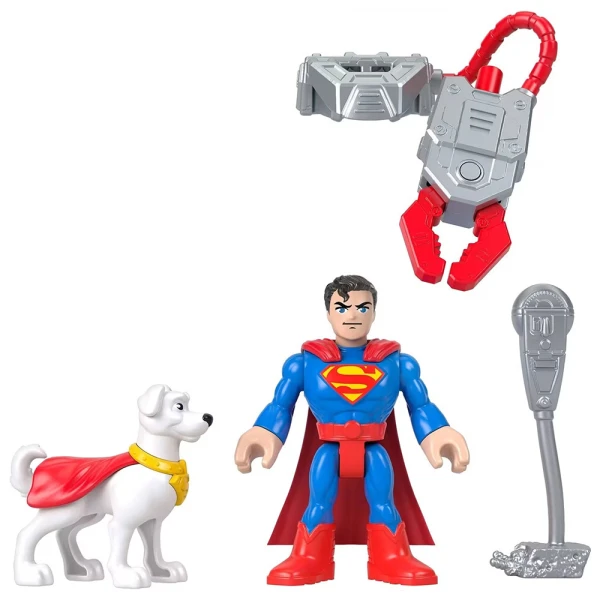 IMAGINEXT DCSF SUPERMAN FIGURE WITH ACCESSORIES