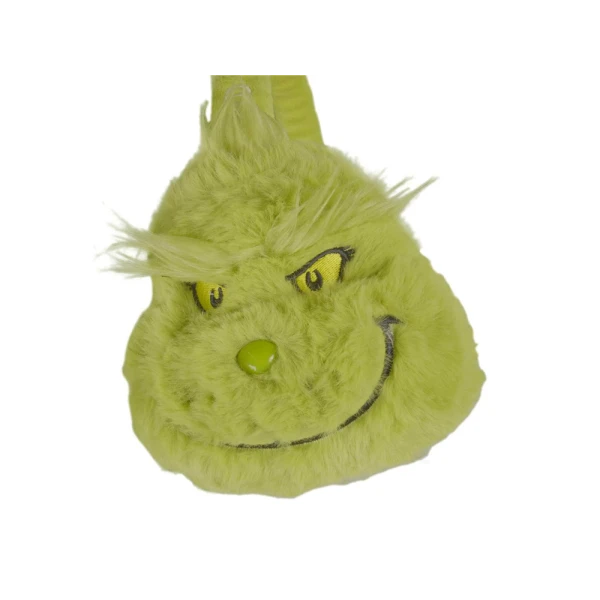 LAZERBUILT GRINCH  BLUETOOTH HEADPHONES WITH MICROPHONE