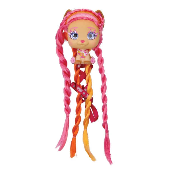 VIP PETS SERIES 3 BOW POWER COLLECTIBLE DOLL WITH EXTRA LONG HAIR - 6 DESIGNS