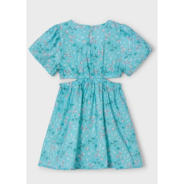 MAYORAL DRESS CUT OUT NUT 