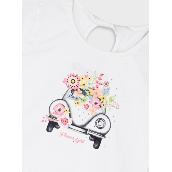ENERGIERS BLOUSE GIRL BEBE WHITE