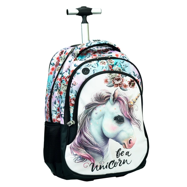 BACK ME UP SCHOOL TROLLEY MAGIC UNICORN