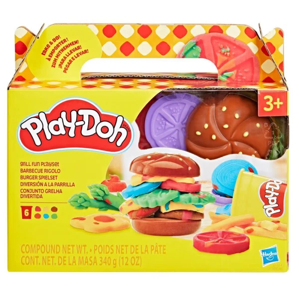 PLAY-DOH ΣΕΤ GRILL FUN