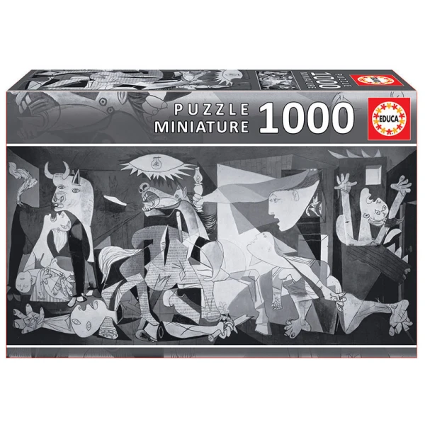 EDUCA PUZZLE 1000 pcs GUERNICA P. PICASSO MINIATURE