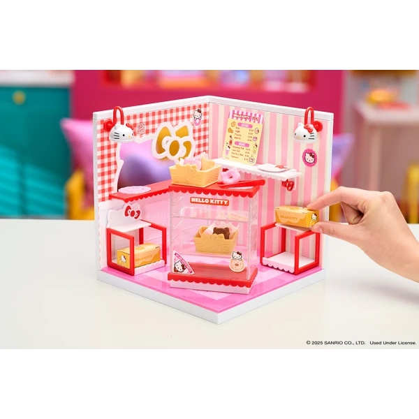 MINIVERSE MAKE IT MINI ΣΕΤ ΠΑΙΧΝΙΔΙΟΥ HELLO KITTY