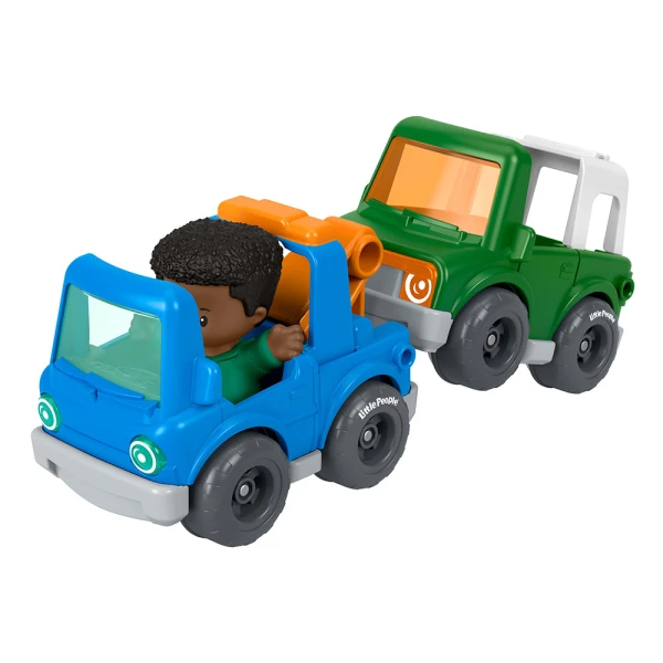 FISHER PRICE LITTLE PEOPLE ΟΧΗΜΑ ΜΕ ΦΙΓΟΥΡΑ & ΑΞΕΣΟΥΑΡ - ΟΔΙΚΗ ΔΙΑΣΩΣΗ