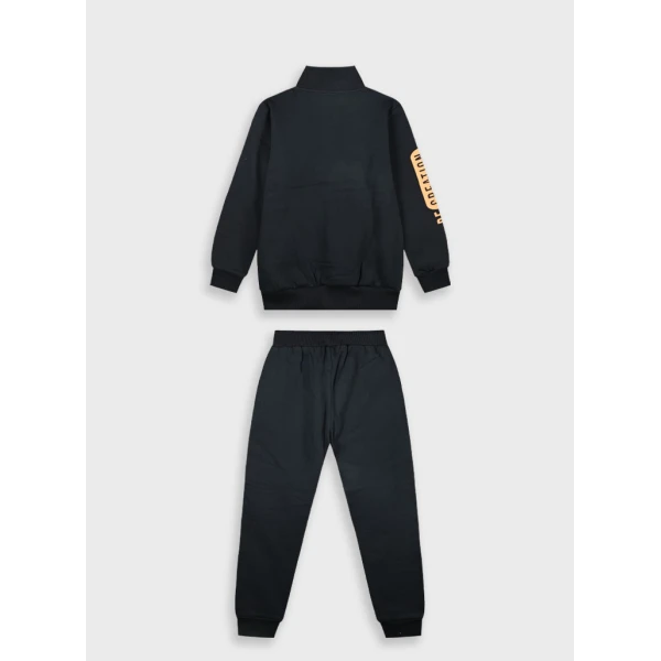 ENERGIERS TRACKSUIT BOY BLACK