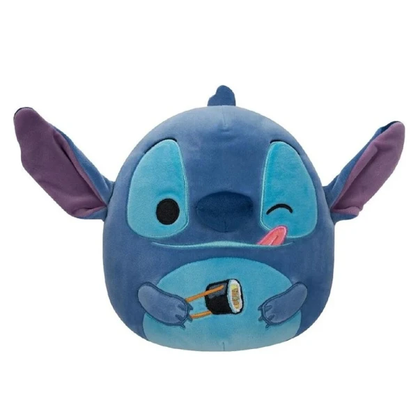 SQUISHMALLOWS DISNEY STITCH PLUSH 20 cm STITCH WITH SUSHI