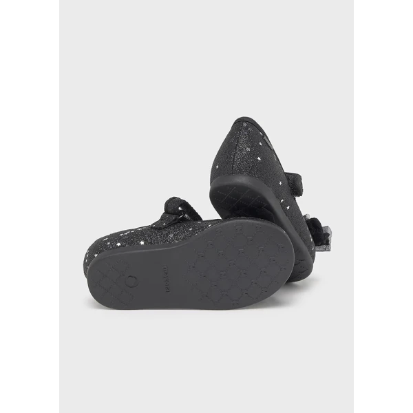 MAYORAL FLATS GLITTER BLACK