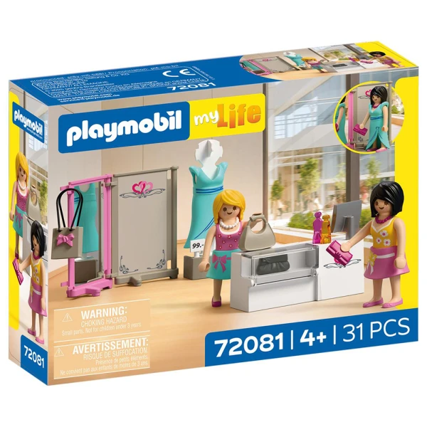 PLAYMOBIL MY LIFE ΜΠΟΥΤΙΚ ΓΥΝΑΙΚΕΙΑΣ ΜΟΔΑΣ