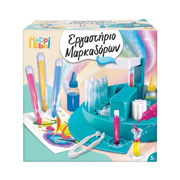 HAPPIHOBBI MARKERS WORKSHOP FOR AGES 5+