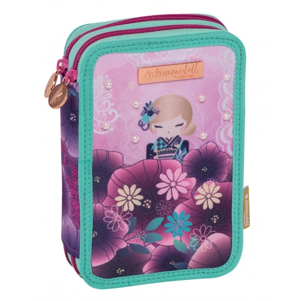 DOUBLE FULL PENCIL CASE KIMMIDOLL