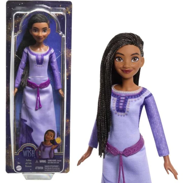 DISNEY WISH ΒΑΣΙΚΗ ΚΟΥΚΛΑ ASHA OF ROSAS