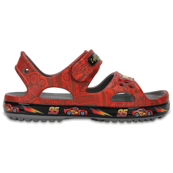 CROCBAND II McQUEEN SANDAL K FLAME