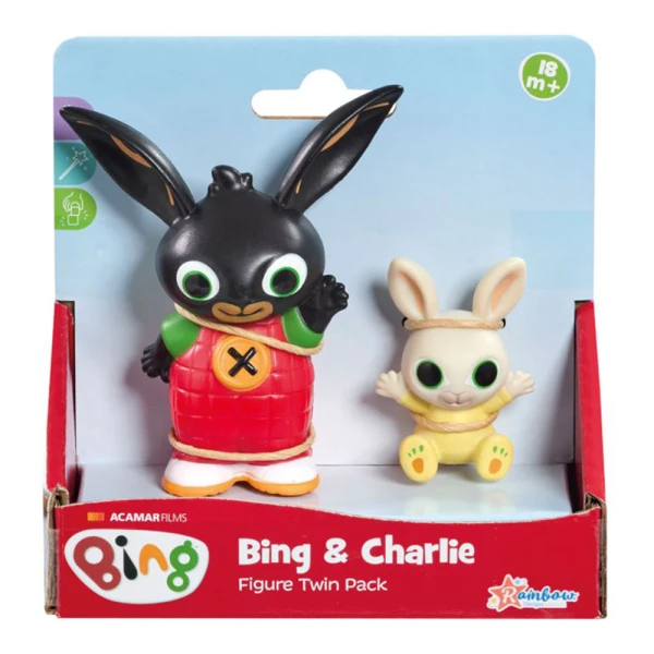 BING SET WITH 2 FIGURES - 3 DESIGNS