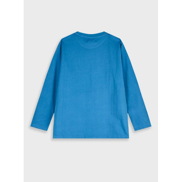 ENERGIERS BLOUSE BOY PETROL
