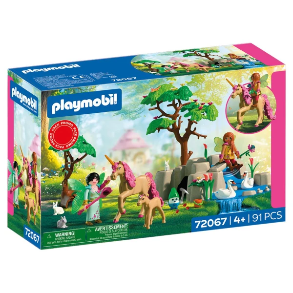 PLAYMOBIL ΝΕΡΑΪΔΟΕΚΔΡΟΜΗ ΣΤΗ ΜΑΓΕΜΕΝΗ ΛΙΜΝΗ