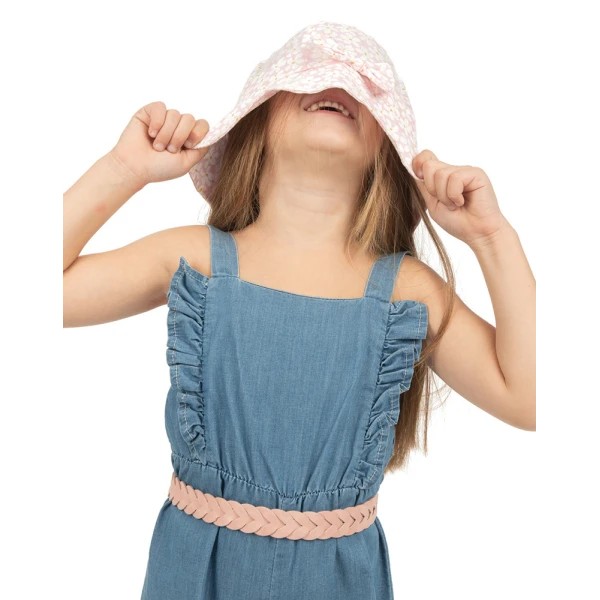 ENERGIERS COVERALL BEBE GIRL BLUE JEAN