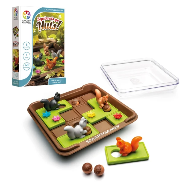 SMARTGAMES ΠΑΙΔΙΚΟ ΕΠΙΤΡΑΠΕΖΙΟ ΣΚΙΟΥΡΑΚΙΑ