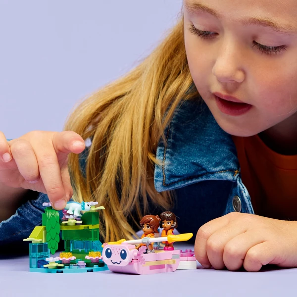LEGO® FRIENDS ΒΑΡΚΑ-ΑΞΟΛΟΤΛ ΓΙΑ ΠΕΡΙΠΕΤΕΙΕΣ