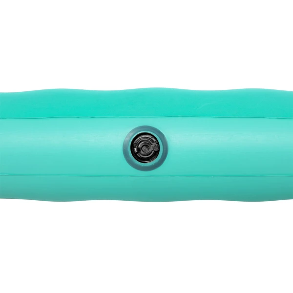 BESTWAY CHILDREN INFLATABLE AIRBED 158X89X18 cm DROWSY DREAMER AIR LIGHT BLUE WITH MANUAL HAND PUMP