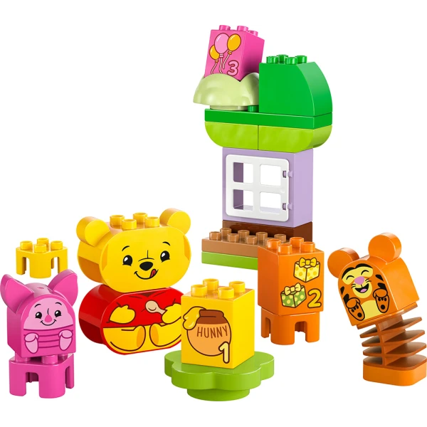 LEGO® DUPLO® DISNEY ΠΑΡΤΙ ΓΕΝΕΘΛΙΩΝ ΓΙΑ ΤΟΝ ΓΟΥΙΝΙ ΤΟ ΑΡΚΟΥΔΑΚΙ