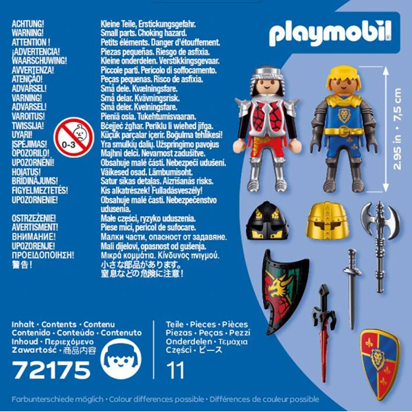 PLAYMOBIL DUOPACK KNIGHTS IN DUEL