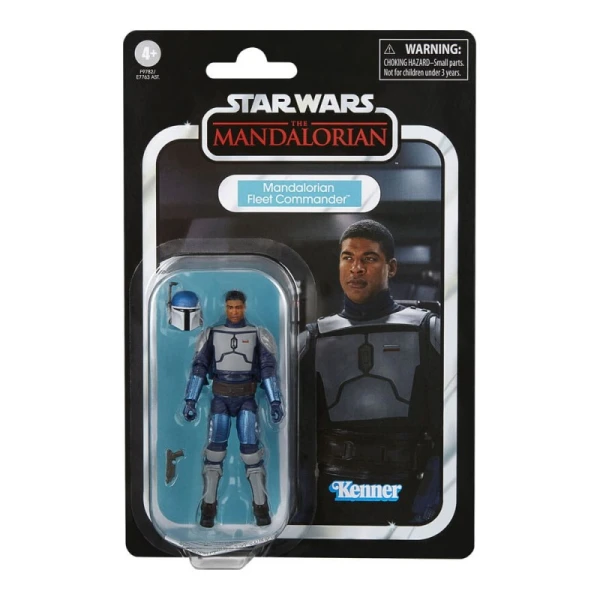STAR WARS FIGURE THE MANDALORIAN FLEET COMMANDER