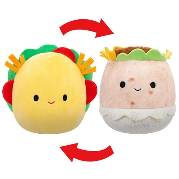 SQUISHMALLOWS FLIPMALLOWS ΛΟΥΤΡΙΝΟ 13 εκ. - TEX & BERNANDO