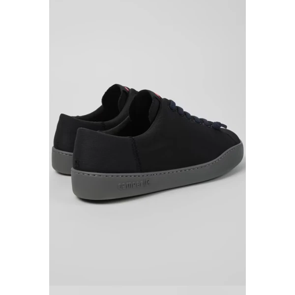 CAMPER MEN\'S SHOES PEU CASUAL BLACK