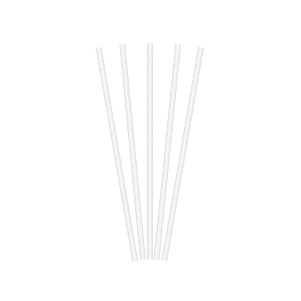 ΧΑΡΤΙΝΑ ΚΑΛΑΜΑΚΙΑ ΡΟΦΗΜΑΤΟΣ 19,5Χ0,5 cm FSC 100 τεμ.