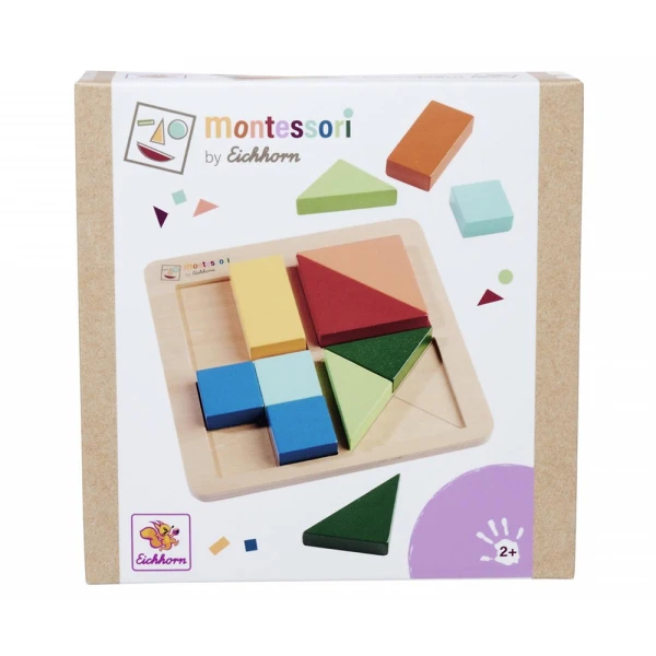 EICHHORN MONTESSORI ΕΚΠΑΙΔΕΥΤΙΚΟ ΠΑΖΛ ΜΕ ΣΧΗΜΑΤΑ