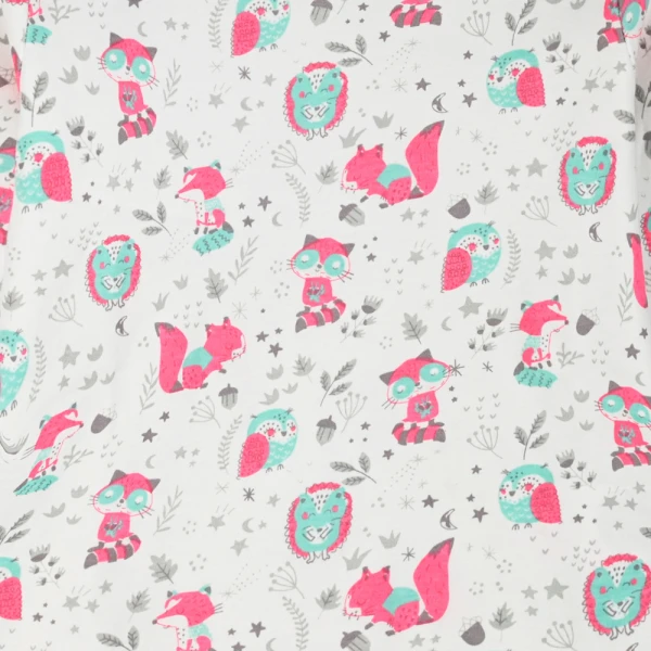 ENERGIERS  BEBE GIRL PAJAMAS PRINTED