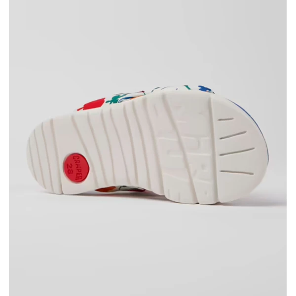 CAMPER KIDS SANDALS GIRL ORUGA MULTICOLOR
