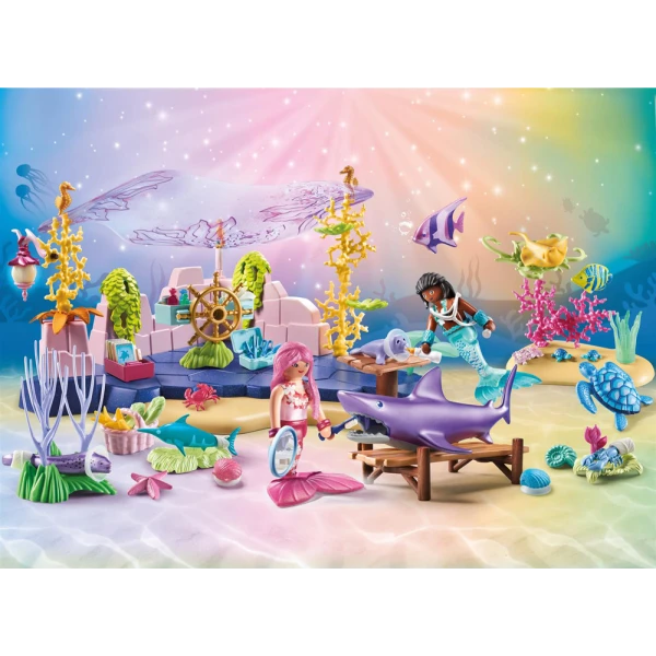 PLAYMOBIL PRINCESS MAGIC MERMAID ANIMAL CARE
