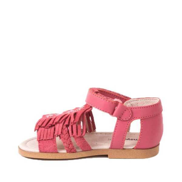MAYORAL LEATHER SANDALS FUCHSIA