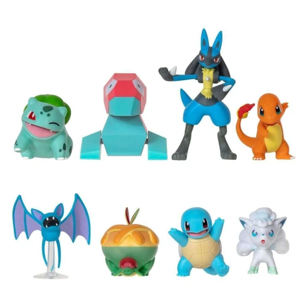 POKEMON SET FIGURES 8 cm WAVE 10