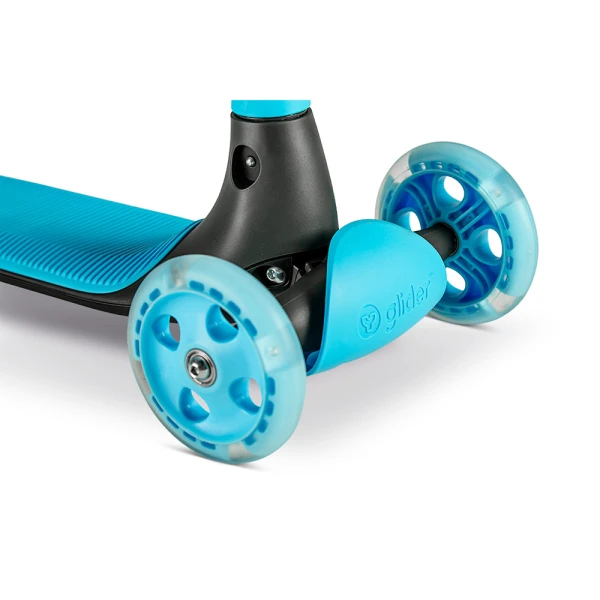 YVOLUTION SKATE YGLIDER KIWI BLUE
