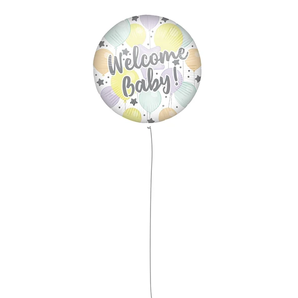ΜΠΑΛΟΝΙ WELCOME BABY FOIL 46 cm