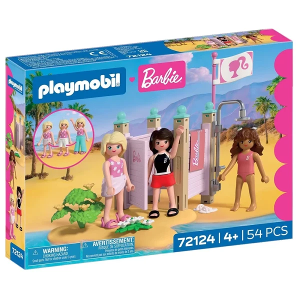 PLAYMOBIL X BARBIE ΝΤΟΥΖ ΚΑΙ ΑΛΛΑΞΙΕΡΑ ΠΑΡΑΛΙΑΣ