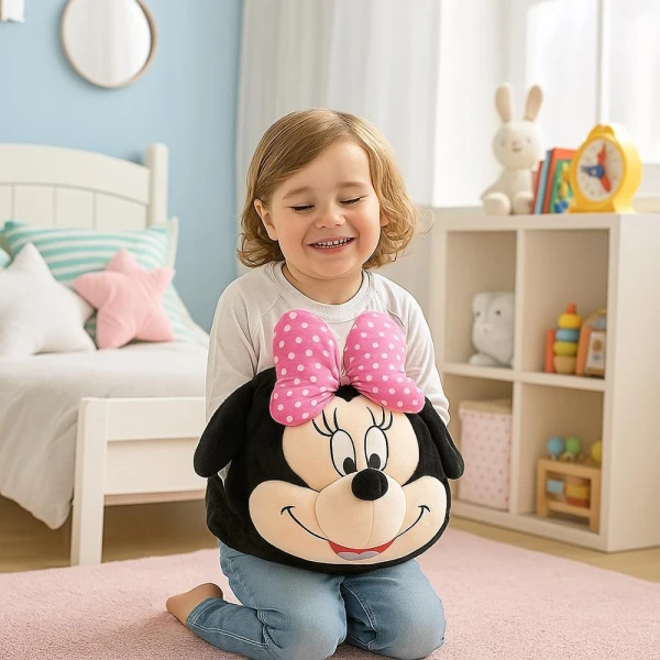 NOXXIEZ COZY CUDDLE HANDWARMER PILLOW MINNIE MOUSE