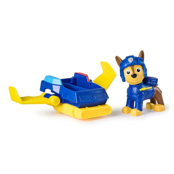 PAW PATROL ΟΧΗΜΑΤΑ ΔΡΑΣΗΣ ΜΕ ΗΡΩΕΣ - 4 ΣΧΕΔΙΑ