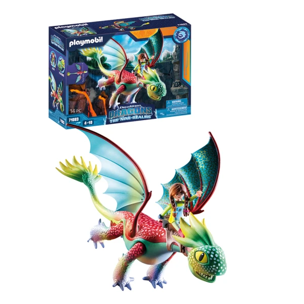 PLAYMOBIL DRAGONS THE NINE REALMS FEATHERS & ALEX