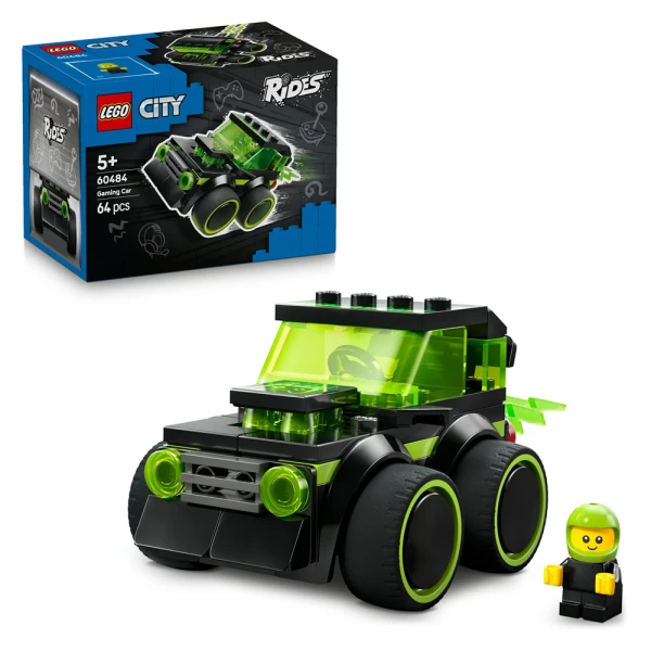 LEGO® CITY ΟΧΗΜΑΤΑ ΑΓΩΝΙΣΤΙΚΟ ΑΥΤΟΚΙΝΗΤΟ GAMING